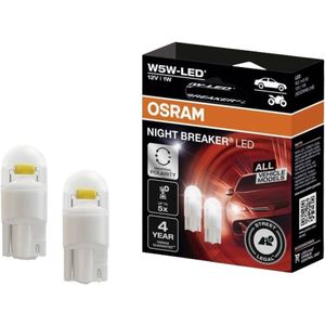 OSRAM 2825DWNB-2HFB LED-lamp Night Breaker LED W5W 1 W 12 V