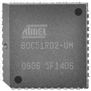 Microchip Technology Embedded microcontroller PLCC-44 8-Bit 60 MHz Aantal I/Os 34 Tube