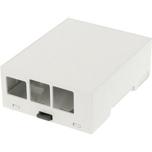 Hammond Electronics 1597KIT4MCPI3 DIN-bouwpakket Geschikt voor serie: Raspberry Pi® 3