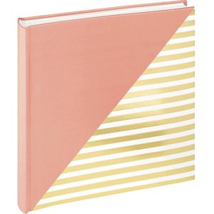walther+ design FA-237-R Fotoalbum (b x h) 26 cm x 25 cm Roze 50 bladzijden