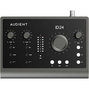 Audio interface Audient iD24 Monitor-controlling, Incl. software