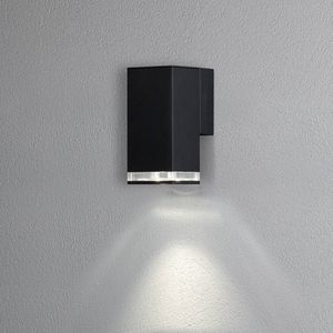 Konstsmide Pollux 410-750 Buitenlamp (wand) LED GU10 7 W Zwart