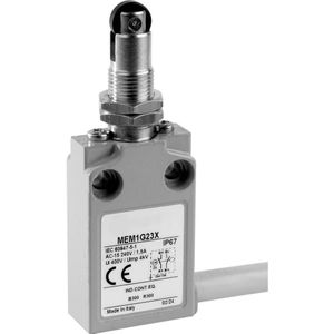 Panasonic - MEM1G23ZD - Eindschakelaar - Grijs - Metaal - 24 V 5 A