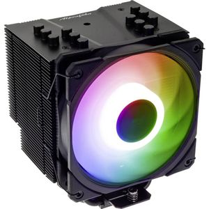 Alpenföhn - Brocken 4 ARGB - CPU-koellichaam - Met Ventilator - Voor AMD AM5 en AM4 en Intel LGA 1700 en 1200 en 1150 en 1151