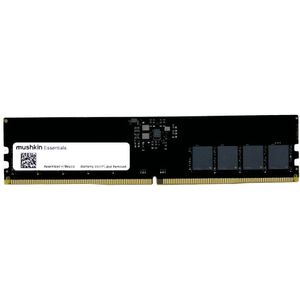 Mushkin Essentials Werkgeheugenmodule voor PC DDR5 16 GB 1 x 16 GB 4800 MHz MES5U480FD16G