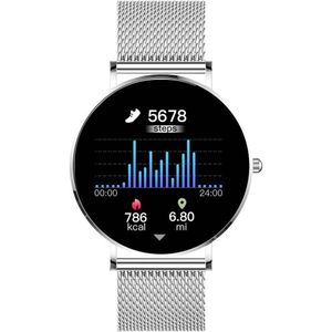 XCOAST SIONA 2 Smartwatch 42 mm Topaas zilver