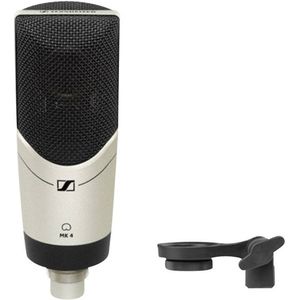 Sennheiser MK 4 Studiomicrofoon Zendmethode:Kabelgebonden Incl. klem