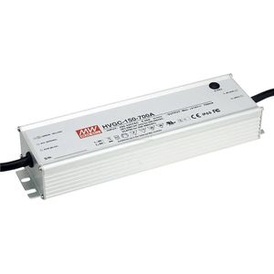MEAN WELL HVGC-150-350A LED-driver Constante stroomsterkte 149.8 W 0.35 A 42 - 428 V/DC Dimbaar, PFC-schakeling, Overbelastingsbescherming, Geschikt voor