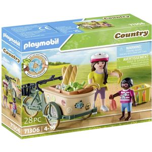 PLAYMOBIL Country Vrachtfiets - 71306