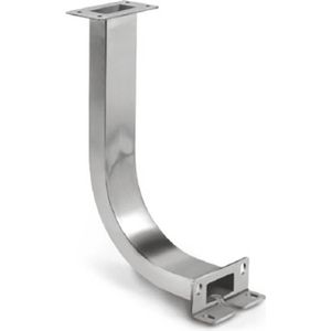 Kern SFE-A02 Statief om het analyseapparaat hoger te plaatsen, statiefhoogte ± 400 mm (voor modellen met weegplaat met afmetingen van minimaal 400 x