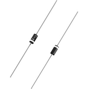 Diotec Gelijkrichter diode 1N5061 DO-15 600 V 2 A