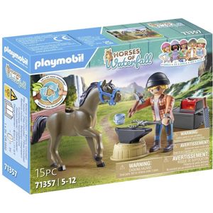 Playmobil Horses of Waterfall Hufschmid ben & Achilles 71357