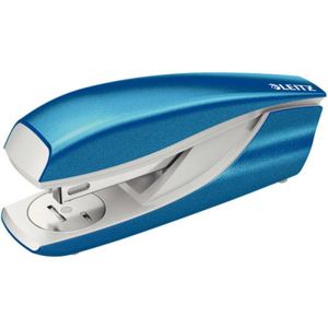 Leitz 5502 New NeXXt WOW 5502-10-36 Nietmachine Blauw (metallic) Nietcapaciteit: 30 vel (80 g/m²)