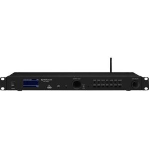 Monacor WAP-204RS Systeemradio met internetradio Internetradio, FM, DAB+, MP3, WiFi, Bluetooth