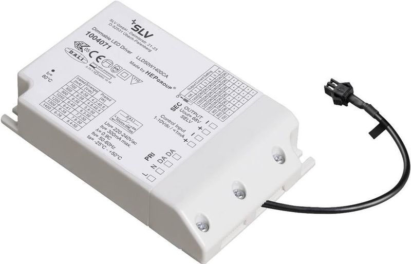 SLV - 1004071 - LED-driver - 50 W - 700 mA - 1 stuk