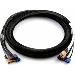 Wittenberg Antennen LTE GPS Poly-103532 SMA-adapter - 5 m 1 stuk(s)