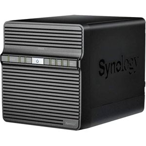 Synology DS423-16TB-FR DS423-16TB-FR NAS-server 16 TB Refurbished (goede staat) Ontwaken bij LAN-/WAN-verbinding, Aan/uit-schakelaar