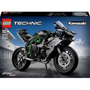 LEGO Technic Kawasaki Ninja H2R motor 42170