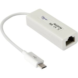 Allnet ALL-HS02530_LAN_OPTION Netwerkadapter 100 MBit/s LAN (10/100 MBit/s), Micro-USB