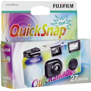 Fujifilm Quicksnap Flash 27 Wegwerpcamera 1 stuk(s) Met ingebouwde flitser