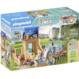 PLAYMOBIL Horses Of Waterfall Amelia en Whisper Speelset - 71353