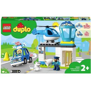 LEGO DUPLO Politiebureau & Helikopter - 10959