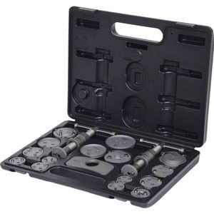 KS Tools 150.2035 Set gereedschap voor remzuiger, 18-delig
