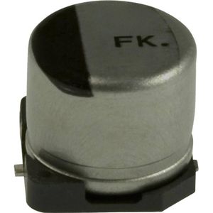 Panasonic Elektrolytische condensator SMD 220 µF 6.3 V 20 % (Ø) 6.3 mm 1 stuk(s)