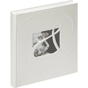 walther+ design UH-122 Fotoalbum (b x h) 28 cm x 30.5 cm Wit 60 bladzijden