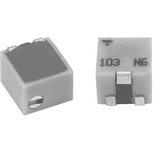 Vishay Cermet-trimmer 10 kΩ 10 stuk(s)