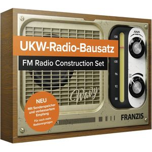 Franzis Verlag UKW-Radio zum Stecken VHF (FM) Retro-radio Vanaf 14 jaar