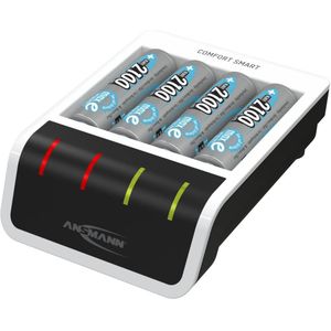 Ansmann Comfort Smart Batterijlader NiMH AAA (potlood), AA (penlite)