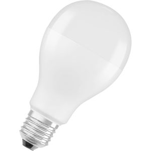 OSRAM 4099854023149 LED-lamp Energielabel E (A - G) E27 Ballon 19 W = 150 W Neutraalwit (Ø x h) 68 mm x 68 mm 1 stuk(s)