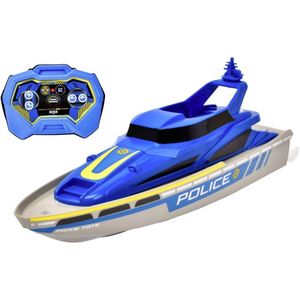 Dickie Toys Police RC Boot Voor Beginners RTR 330 Mm