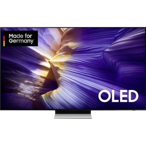 Samsung - OLED S90F - OLED-TV - Zilver - 210 cm - 83 inch - 4K Vision AI
