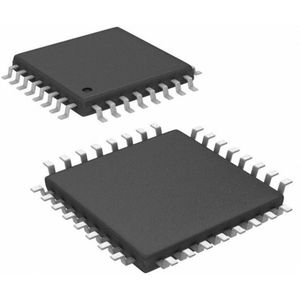 Microchip Technology AT90USB162-16AU Embedded microcontroller TQFP-32 (7x7) 8-Bit 16 MHz Aantal I/Os 22