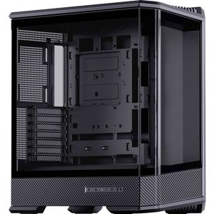 Jonsbo - Midi-tower Behuizing - Zwart - Gaming-behuizing