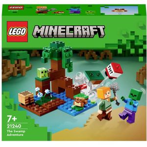 LEGO Minecraft Het Moerasavontuur Bouwset - 21240