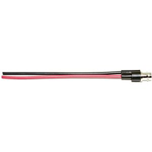 Mueller Electric BU-P4969 Meetsnoer BNC-bus Rood, Zwart 1 stuk(s)