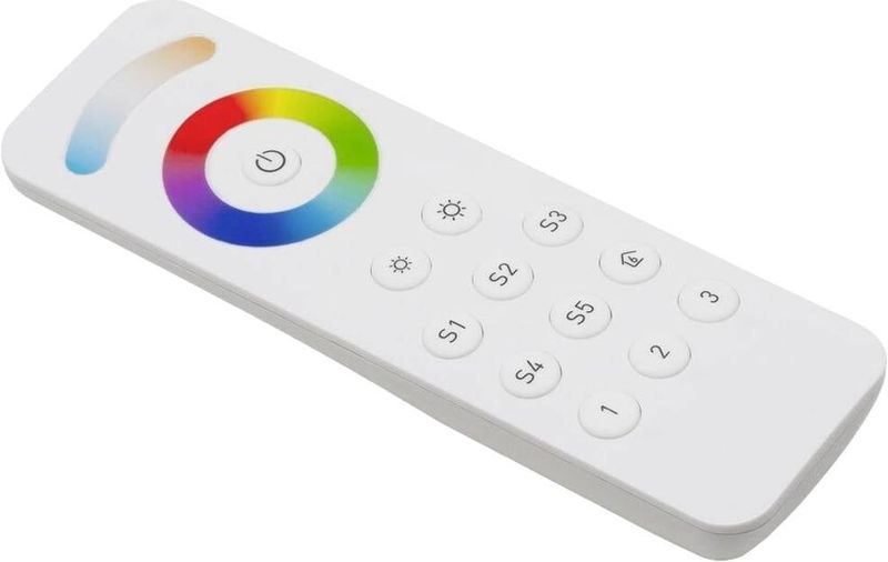 SLV - Controle-eenheid - Afstandsbediening - Zigbee CCT/RGBW - Universeel