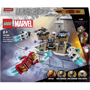 LEGO® MARVEL SUPER HEROES 76288 Iron Man & Iron Legion vs. Hydra soldaat