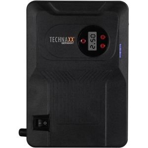 Technaxx - TX-219 - Jumpstarter - Zwart - 14000mAh - Compressor en Powerbank