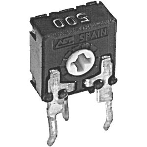 ACP CA6XH2,5-100KA2020 Koolstoffilmtrimmer Lineair 0.1 W 100 kΩ 1 stuk(s)