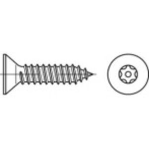 TOOLCRAFT TO-5380188 Veiligheidsschroeven 5.5 mm 75 mm Binnen-T 88115 RVS A2 100 stuk(s)