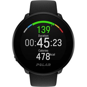 Polar Unite Sporthorloge met hartslagmeter 43 mm Uni Zwart