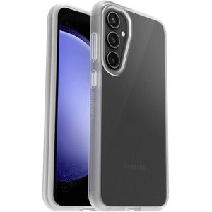 Otterbox React Series Case Backcover Samsung Galaxy S23 FE Transparant Stootbestendig, Inductieve lading