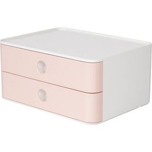 HAN Ladebox SMART-BOX ALLISON 1120-86 Roze, Wit Aantal lades: 2