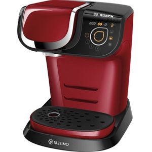 Bosch Hausgeräte Mijn manier 2 - Koffiezetapparaat met cupjes - Rood