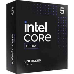Intel - Core Ultra 5 245K - Processor - Zwart - 14 Cores