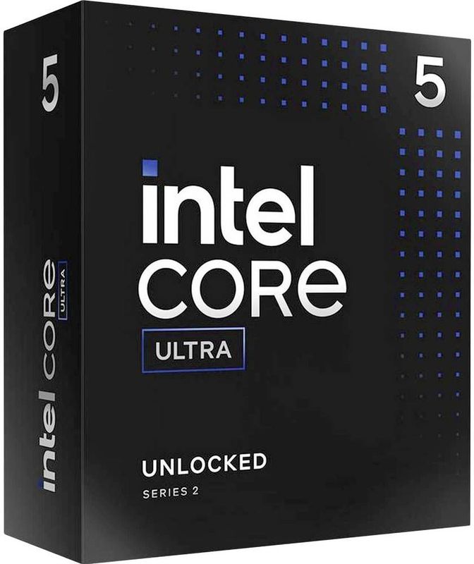 Intel - Core Ultra 5 245K - Processor - Zwart - 14 Cores